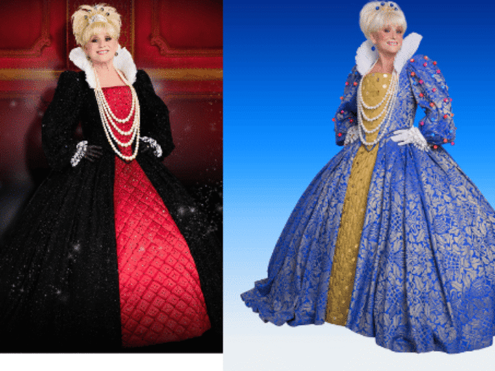 Dame Barbara Windsor’s Queen of Bingo frocks to be auctioned for Alzheimer’s Research UK