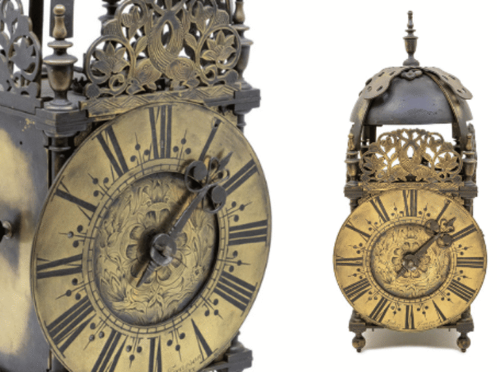 Centuries-old clock &#8216;worthy of museum&#8217; found in Derbyshire loft &#8211; and it&#8217;s timed for auction in June
