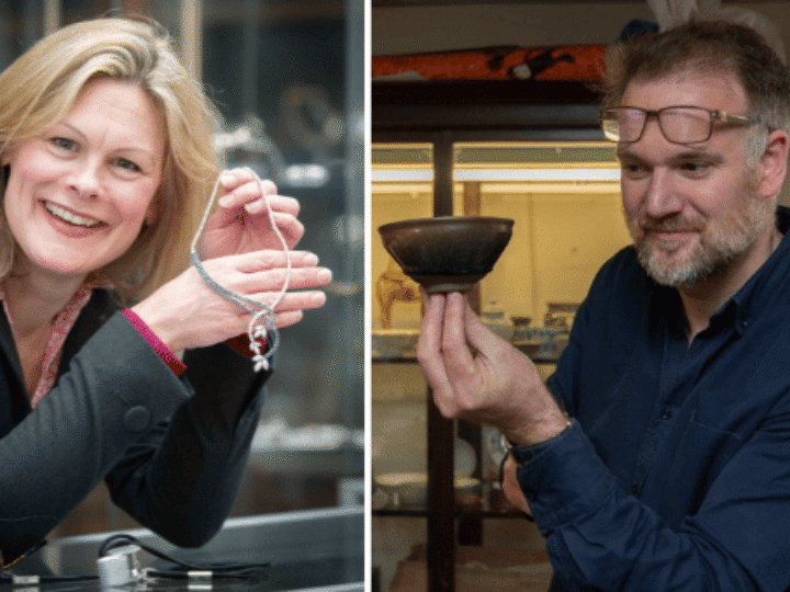 TV’s Kate Bliss and Charles Hanson team up for free antiques valuation event in Wiltshire