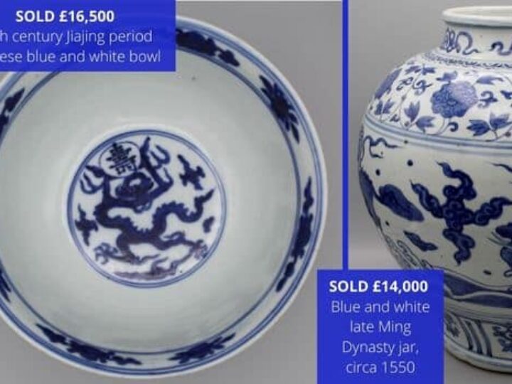 Couple’s lifetime collection of antique treasures sparks worldwide bidding battle in Oxfordshire