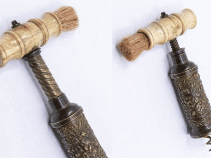 Rare antique corkscrew poised to turn helixophiles’ heads