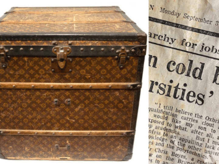 Dad’s £12 gift for daughter’s flat in 1984 sells for ‘surreal’ amount at auction
