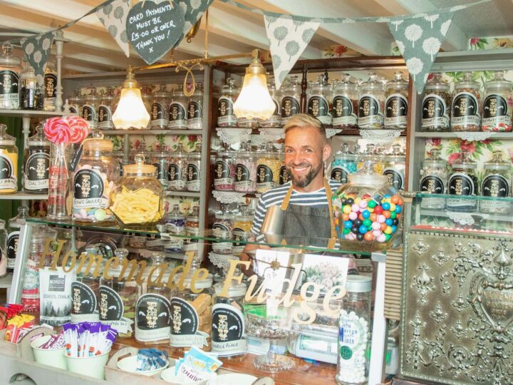 Contents of ‘best vintage sweet shop in world’ up for auction as owner sells lifetime of treasures capturing 1940s nostalgia