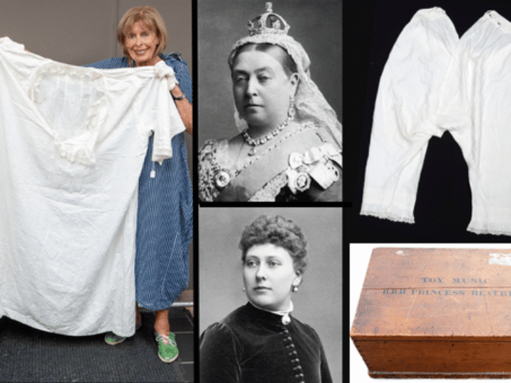Queen Victoria’s nightie and her daughter Princess Beatrice&#8217;s bloomers and toy box discovered in Isle of Wight house