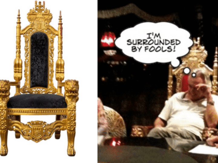 Buyer of Peter Stringfellow’s throne reveals why he just HAD to have it – and the Yorkshire connection!