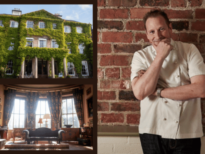 Join a recipe for success &#8211; Georgian food cooked up in a Georgian mansion with celebrity chef Nigel Brown