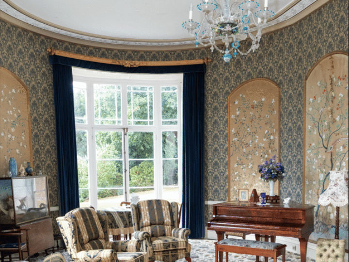 Antique treasures from Welsh castle set for auction