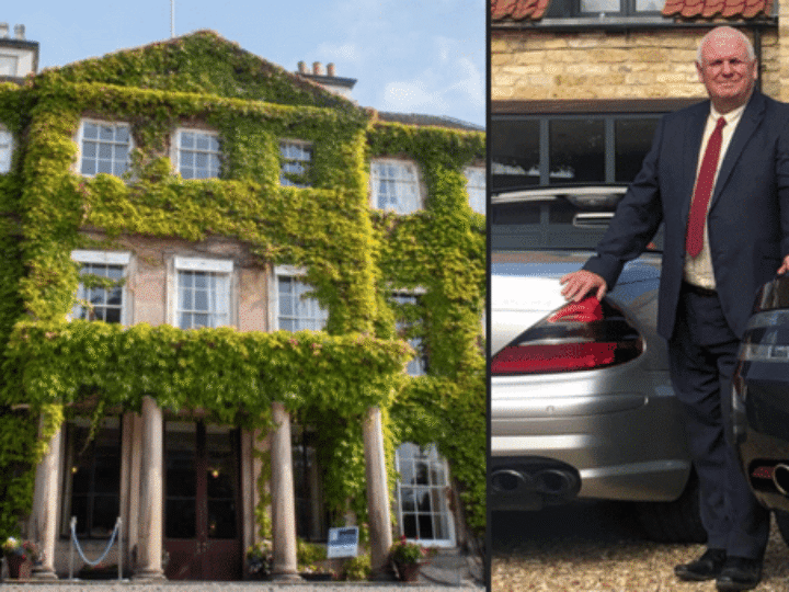 Revving up for success! Hansons appoints expert to drive classic car auctions