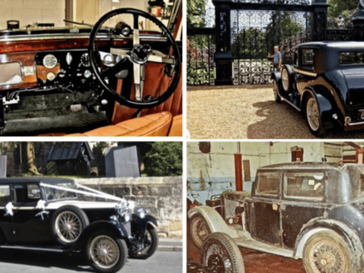 &#8216;Genius’ classic car that saved Talbot from collapse a century ago up for auction