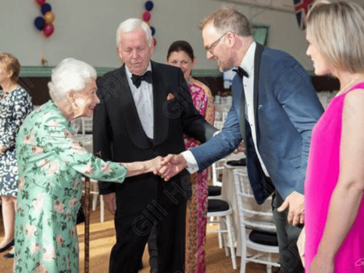 The moment Charles Hanson will cherish forever &#8211; meeting Her Majesty The Queen