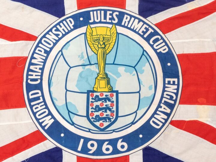 1966 World Cup flag set to fly at special auction filled with football fever