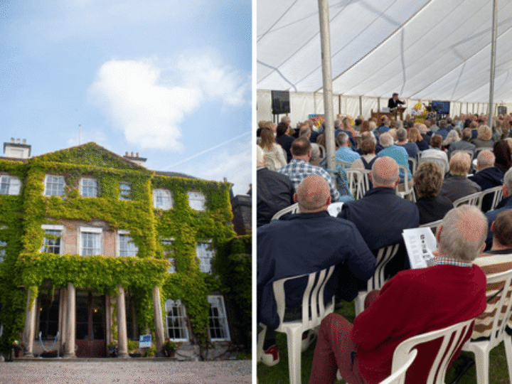 Record results and bumper crowds make Staffordshire’s Bishton Hall auction venue the place to be