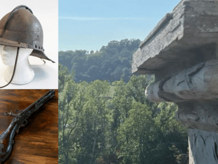Make your home a castle for real! Contents of Welsh castle – including Cromwellian helmets &#8211; set for auction