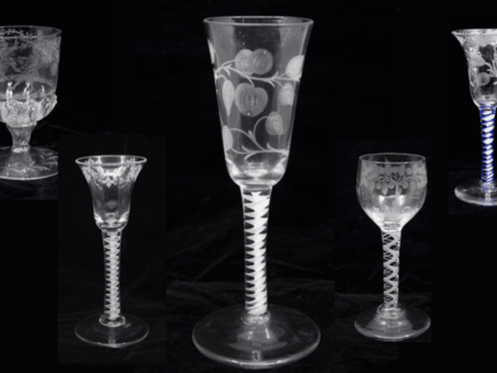 Cider glass sells for thousands in &#8216;strongest Fine Art sale for five years&#8217;