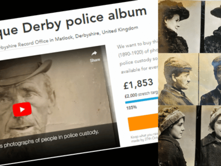 Crowdfunder launched to buy ‘amazing’ Derby police book from century ago for Derbyshire Record Office