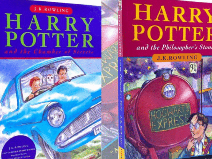 Lucky mum buys two Harry Potter books for her sons to read – and both turn out to be first editions worth thousands!