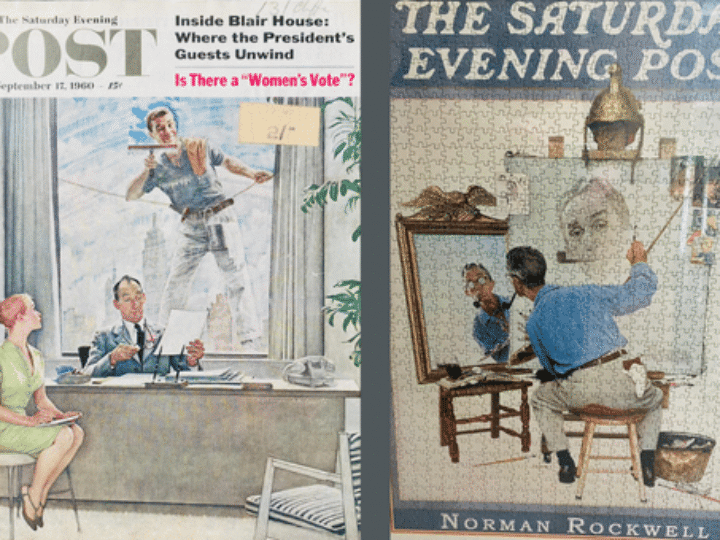 Saved for America by devoted Brit! World’s biggest memorabilia collection relating to iconic US artist Norman Rockwell set for auction