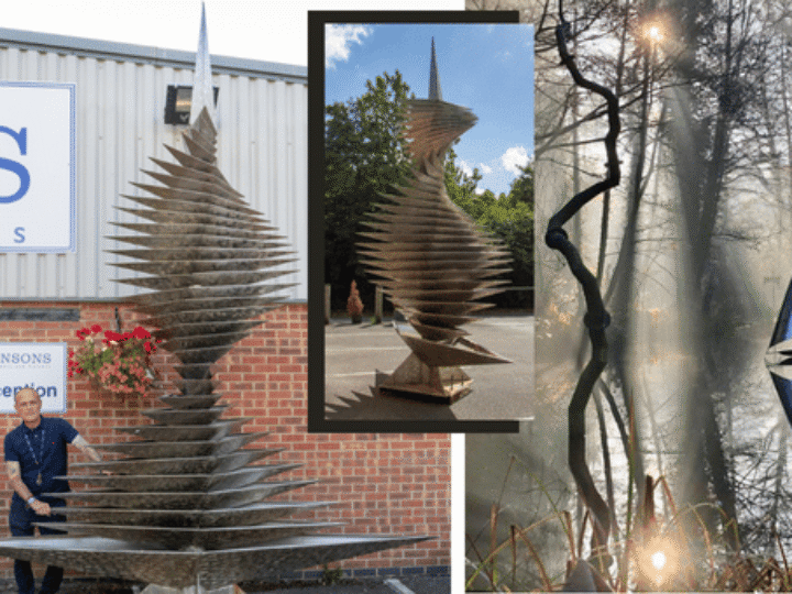 Striking sculptor uncovered in Derbyshire set for public display after last-minute auction bid