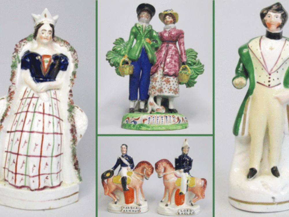 Rare Staffordshire figures from 1800s set for auction – and Hansons’ ceramics expert shares 6 of her favourites