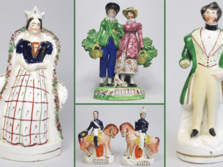 Rare Staffordshire figures from 1800s set for auction &#8211; and Hansons&#8217; ceramics expert shares 6 of her favourites