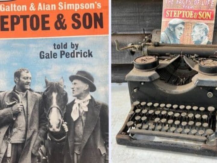 Typewriter used by Steptoe and Son comedy genius set for auction