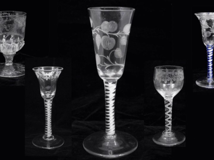 Cider glass sells for thousands in &#8216;strongest Fine Art sale for five years&#8217;