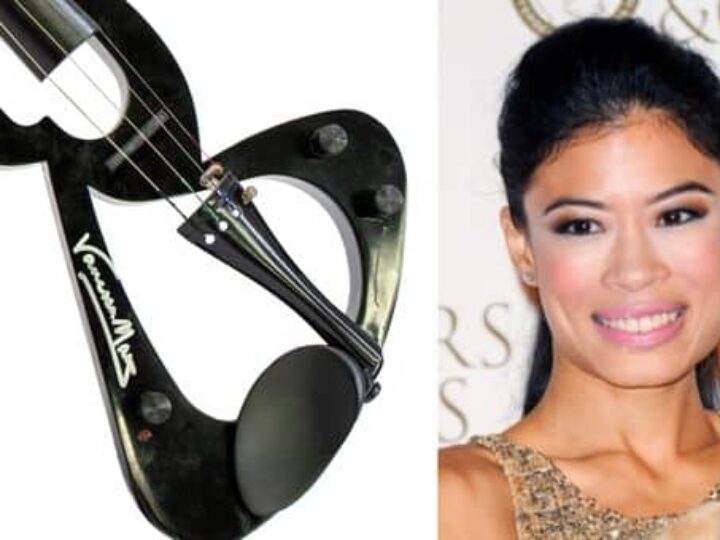 Vanessa-Mae’s violin could be yours after letter tugged on her heartstrings – and sparked ‘amazing&#8217; random act of kindness