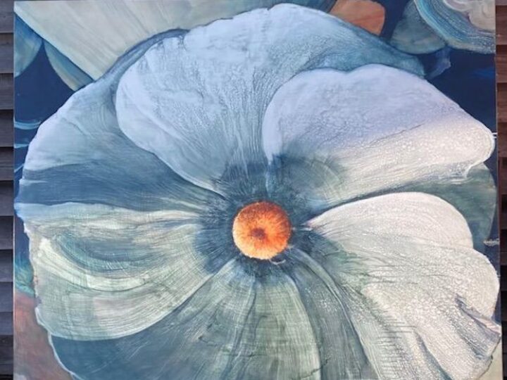 <strong>Flower power blossoms at Hansons London as painting sells for 42 times estimate</strong>