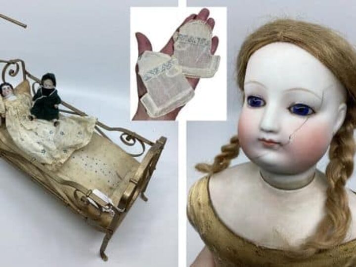 5 lots to unleash childhood nostalgia in Christmas sale &#8211; chosen by dolls expert Janet Rawnsley
