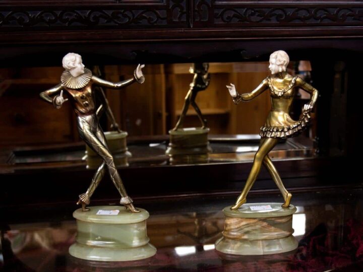 Art Deco elegance shines bright thanks to Austrian sculptor Lorenzl