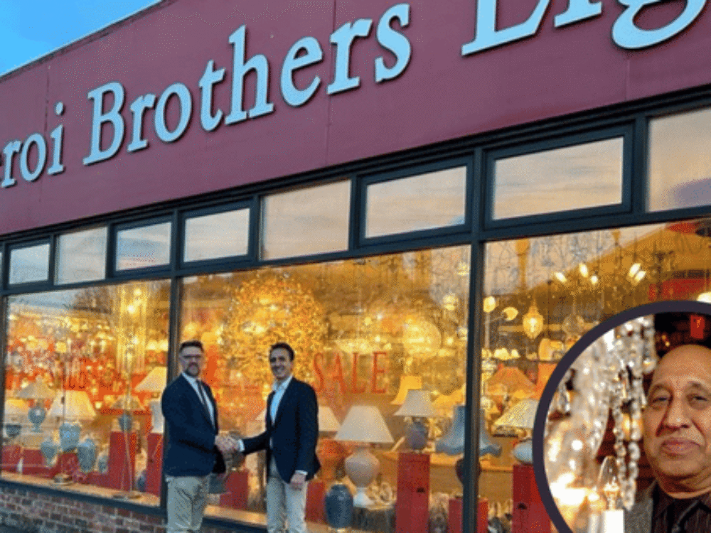 Dazzling chandeliers worth thousands at bargain prices in glittering auction honouring Derby entrepreneur