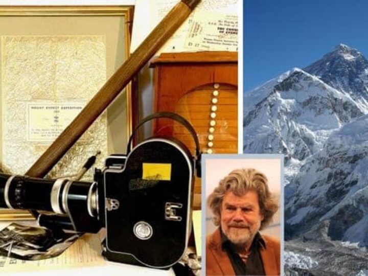 1953 Everest Expedition memorabilia saved for posterity by ‘greatest climber of all time’