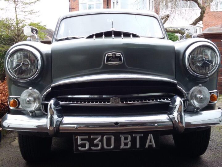 Classic car delight as rare 1959 Austin Westminster Vanden Plas steers into auction