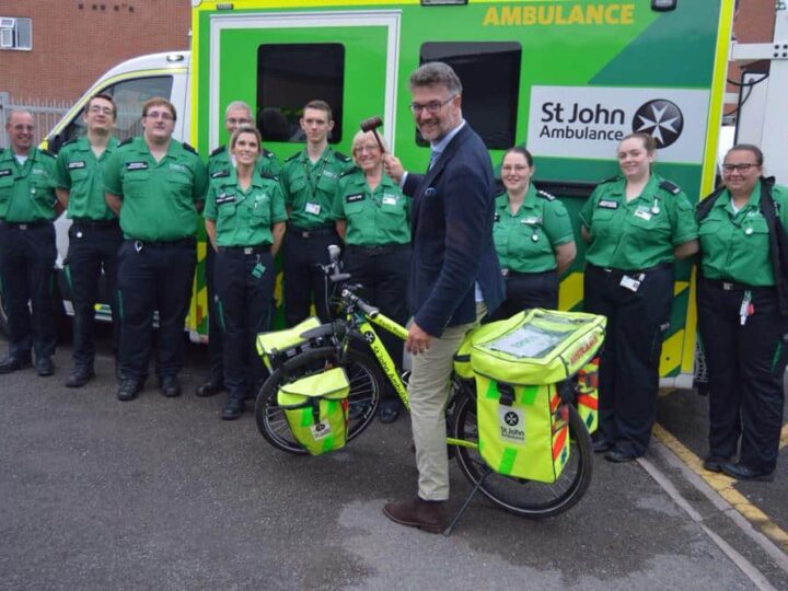 Bid on fabulous lots donated through an avalanche of generosity to help save Derbyshire lives