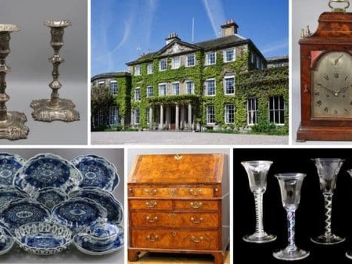 New sale celebrates Georgian era at Bishton Hall &#8211; and chef creates recipe for success