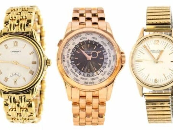 Designer timepieces set for auction remind us of Europe’s rich watch-making pedigree