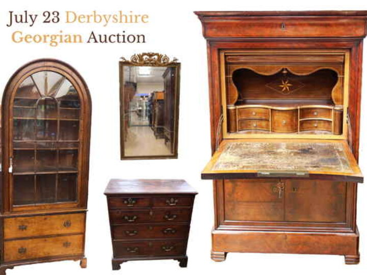 4 top lots in July&#8217;s Georgian Auction &#8211; chosen by expert Karl Martin