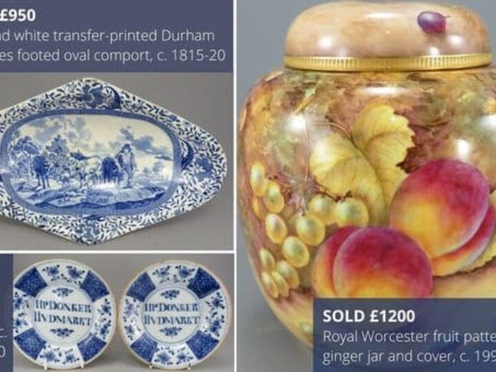 Georgian discoveries excel in &#8216;highly successful&#8217; Curated Ceramics Auction