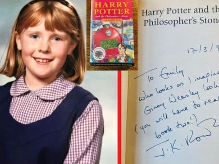 JK Rowling&#8217;s SPECIAL message made little girl’s day &#8211; and could be ultimate Christmas gift for Harry Potter fan