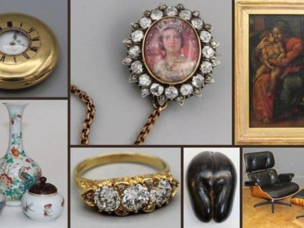 <strong>Diamond gift from Queen Victoria sparkles in Oxfordshire auction</strong>
