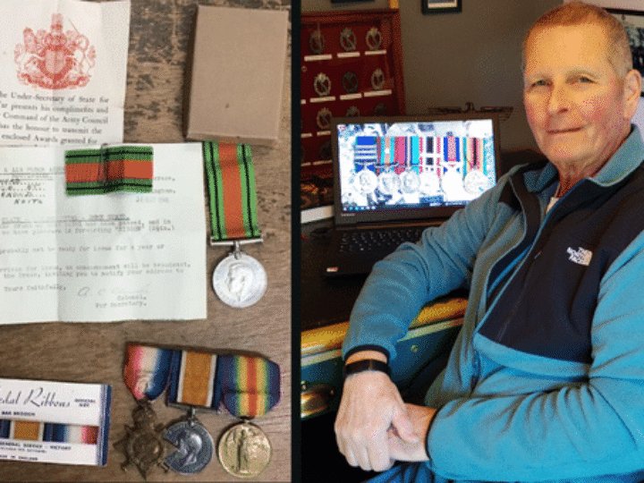Militaria specialist joins team of valuers at Staffordshire saleroom Bishton Hall