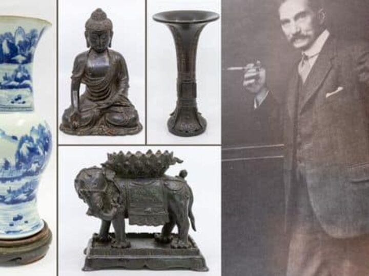 Railway engineer’s &#8216;extraordinary&#8217;  Chinese treasures gathered a century ago set for auction