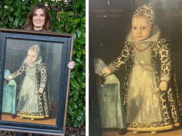 Boy&#8217;s portrait from 1626 could sell for tens of thousands after being found in cottage
