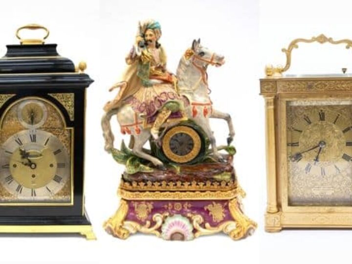 Feast of fine antique clocks set for auction offer chance to celebrate craftsmanship and ingenuity