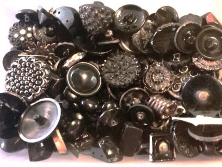 Buckle up to explore major&nbsp;button collection dating from 1900s to 1950s