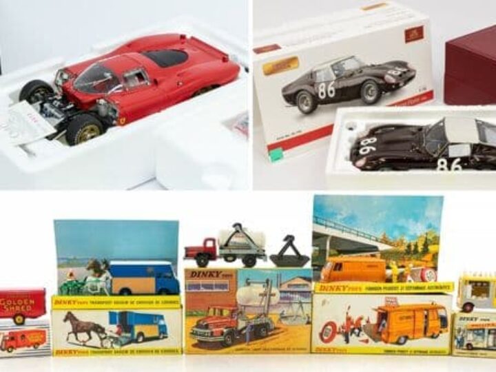 Dream of owning a Ferrari or Porsche? Two phenomenal single-owner toy collections offer plethora of riches