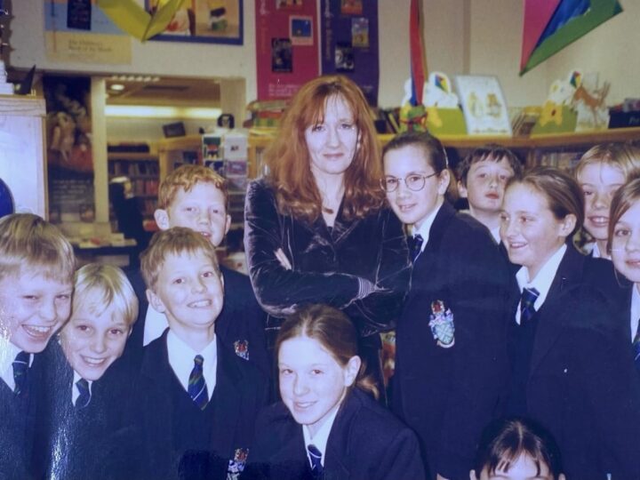 <strong>Librarian’s chance meeting with J K Rowling in 1999 could net her an auction windfall</strong><strong></strong>