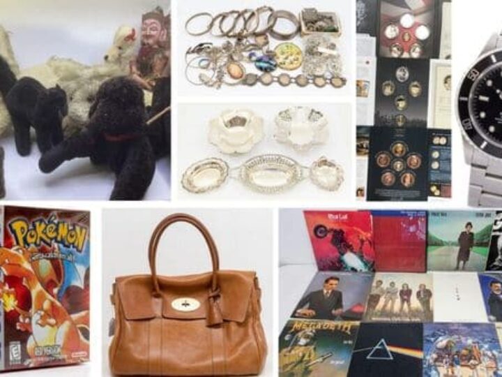 Hot auction lots! The everyday items in most homes that could bag you cash in 2023