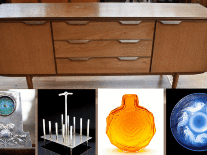 <strong>Design brilliance from a century ago teams with retro teak to spark auction demand</strong>