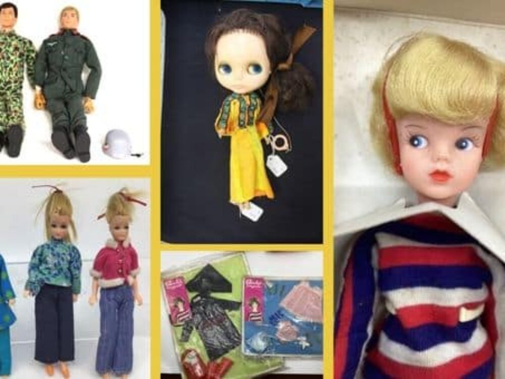 Delve into your attic!  Your vintage toybox finds  could net you hundreds of pounds